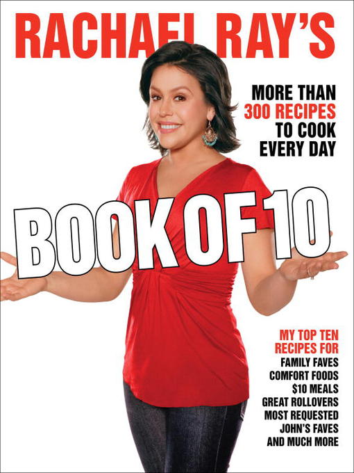 Title details for Rachael Ray's Book of 10 by Rachael Ray - Available